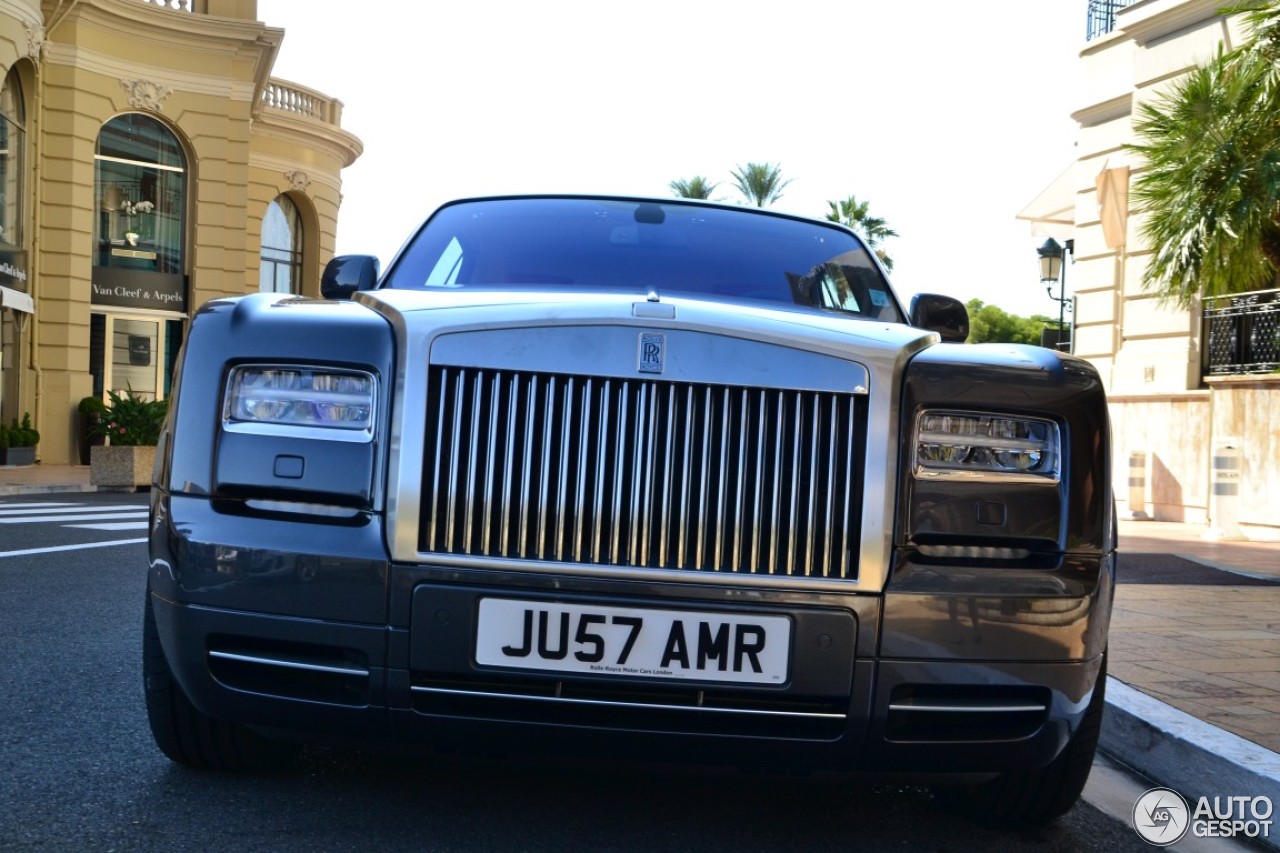 Rolls-Royce Phantom Drophead Coupé Series II