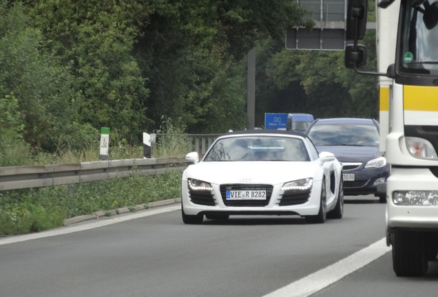 Audi R8 V8 Spyder