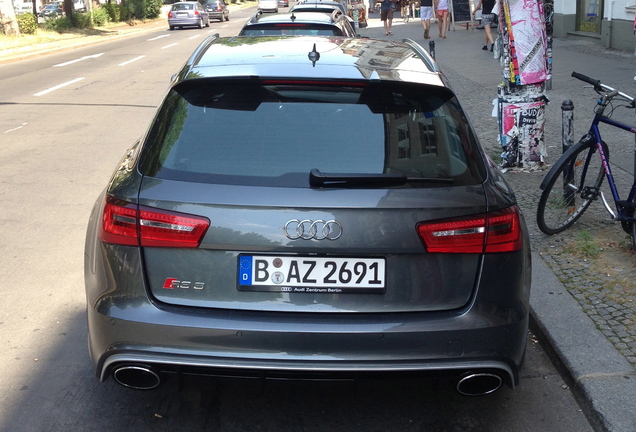 Audi RS6 Avant C7