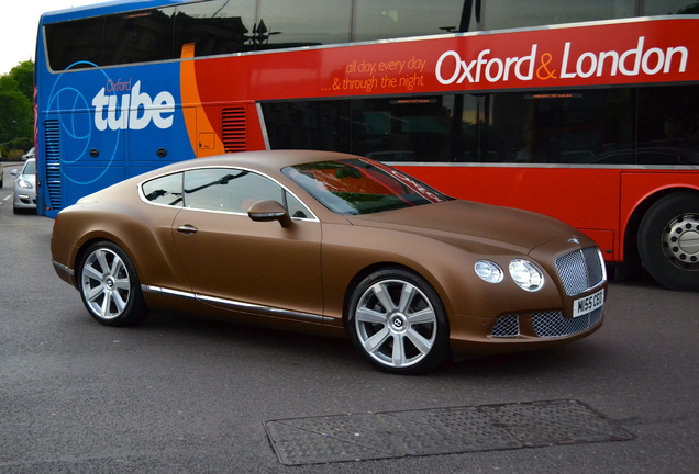 Bentley Continental GT 2012