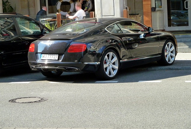 Bentley Continental GT 2012