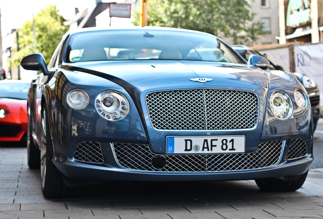 Bentley Continental GT Speed 2012