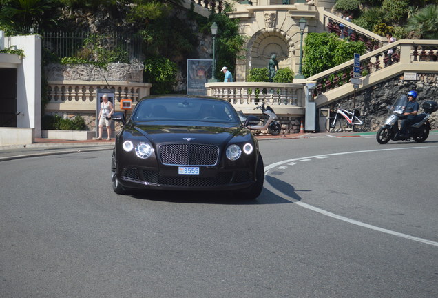 Bentley Continental GT Speed 2012