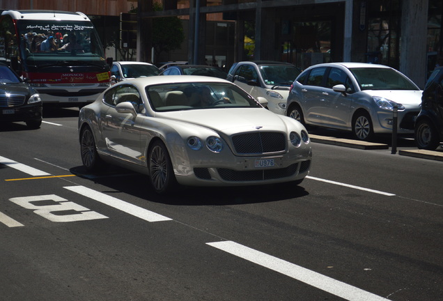 Bentley Continental GT Speed