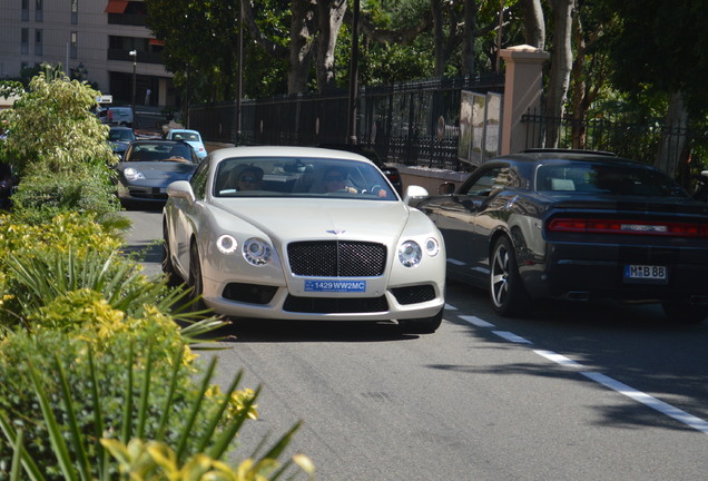 Bentley Continental GT V8