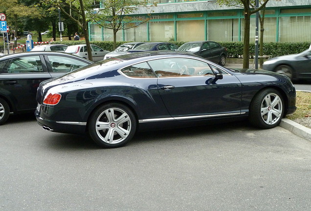 Bentley Continental GT V8