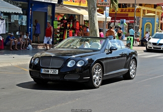 Bentley Continental GTC