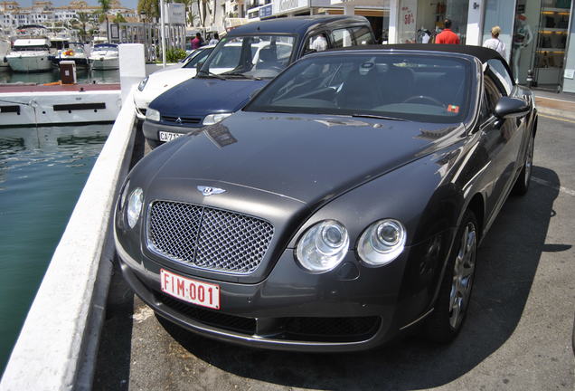 Bentley Continental GTC