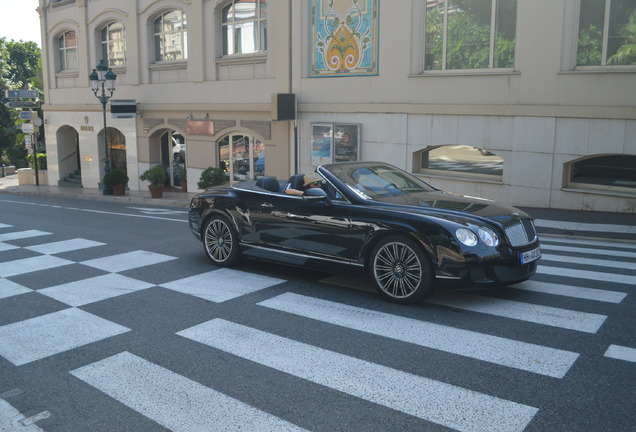 Bentley Continental GTC Speed