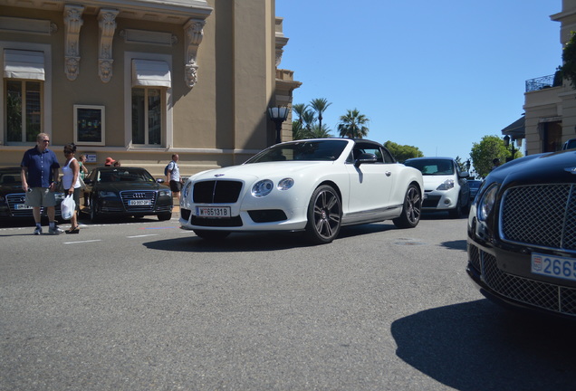 Bentley Continental GTC V8
