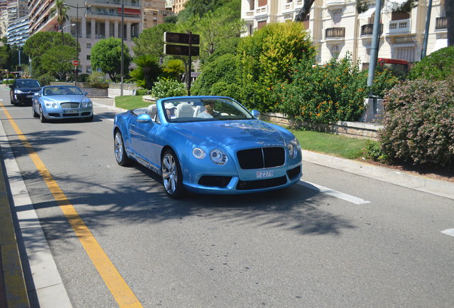 Bentley Continental GTC V8