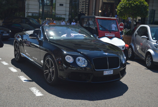 Bentley Continental GTC V8