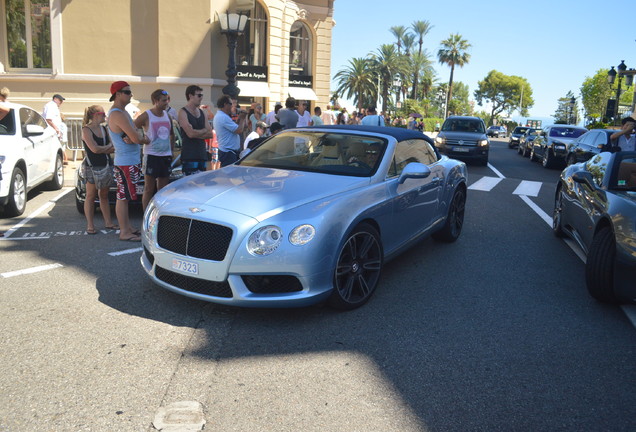 Bentley Continental GTC V8