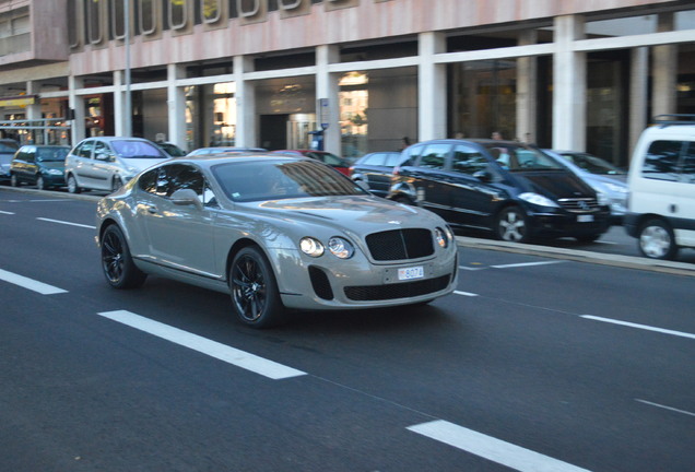 Bentley Continental Supersports Coupé