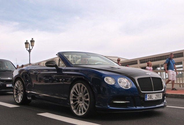 Bentley Mansory Continental GTC 2012