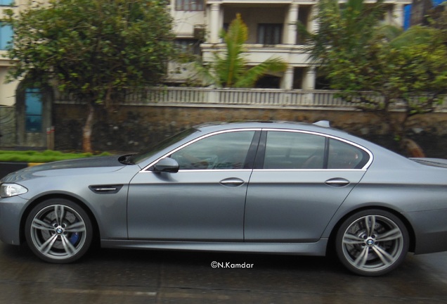 BMW M5 F10 2011