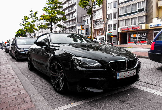 BMW M6 F12 Cabriolet