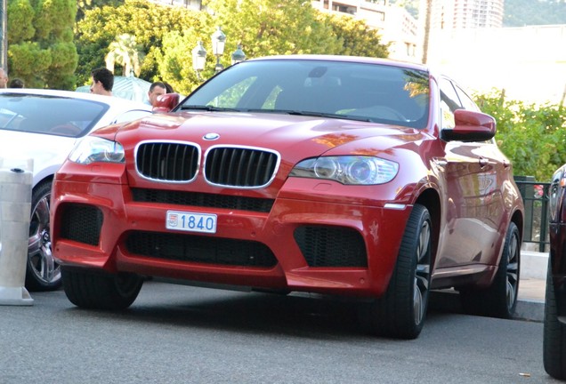 BMW X6 M E71