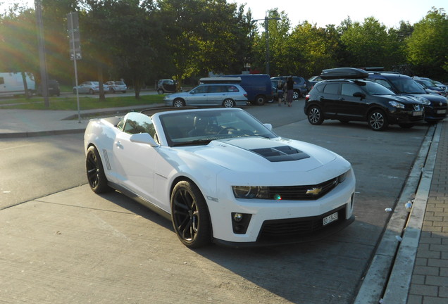 Chevrolet Camaro ZL1 Convertible