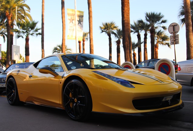 Ferrari 458 Italia Vorsteiner