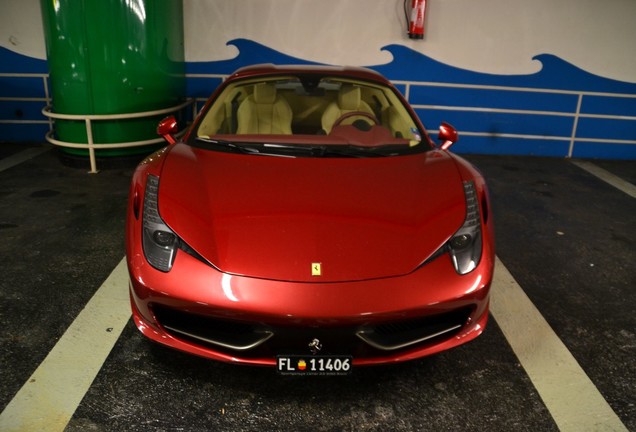 Ferrari 458 Spider