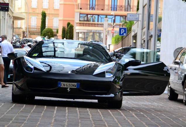 Ferrari 458 Spider