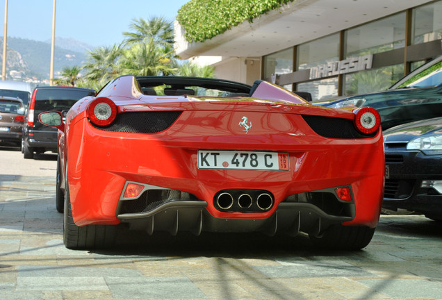 Ferrari 458 Spider