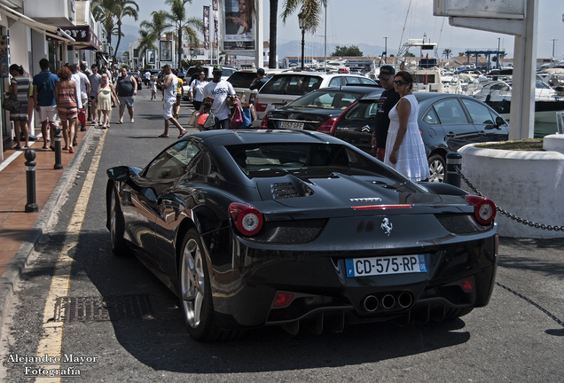 Ferrari 458 Spider