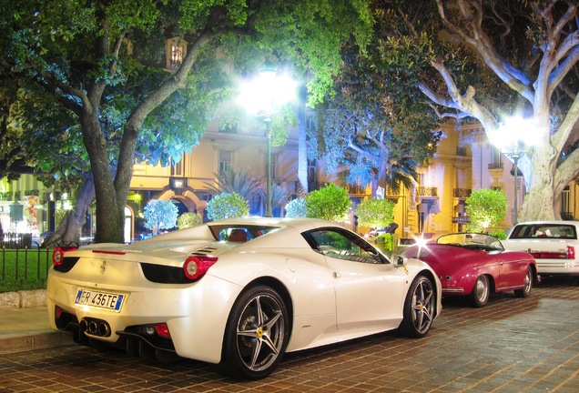 Ferrari 458 Spider