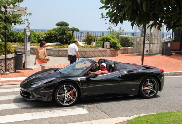 Ferrari 458 Spider