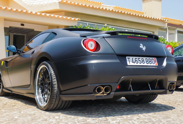 Ferrari 599 GTB Fiorano Hamann