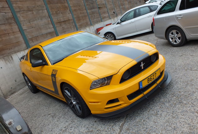 Ford Mustang Boss 302 Laguna Seca 2013