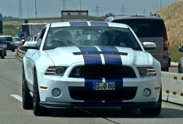 Ford Mustang Shelby GT500 2013