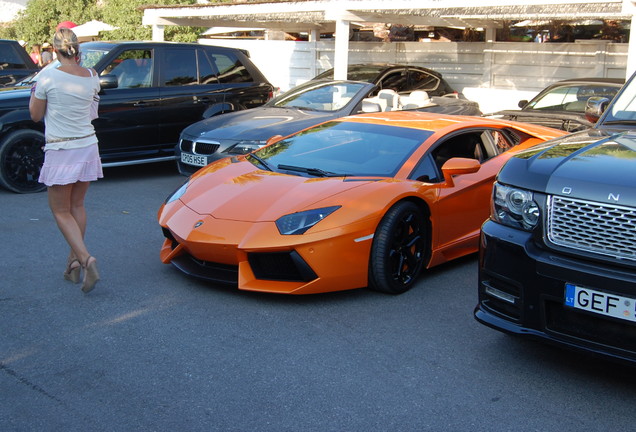 Lamborghini Aventador LP700-4