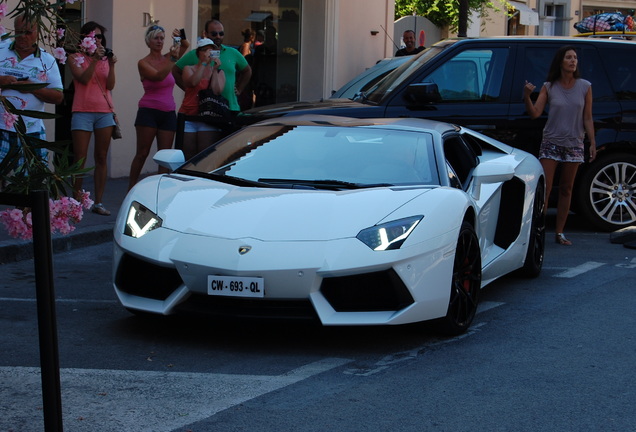 Lamborghini Aventador LP700-4 Roadster