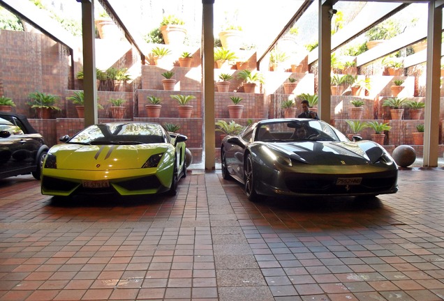 Lamborghini Gallardo LP570-4 Spyder Performante