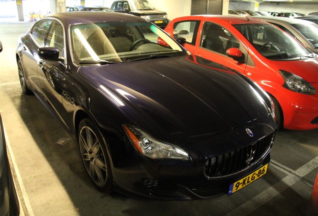 Maserati Quattroporte GTS 2013