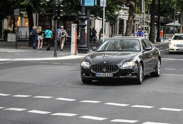 Maserati Quattroporte S 2008