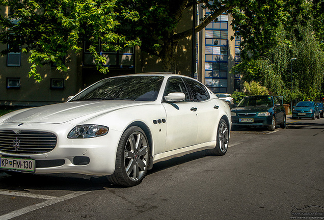 Maserati Quattroporte Sport GT