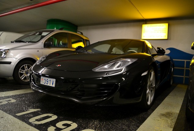 McLaren 12C