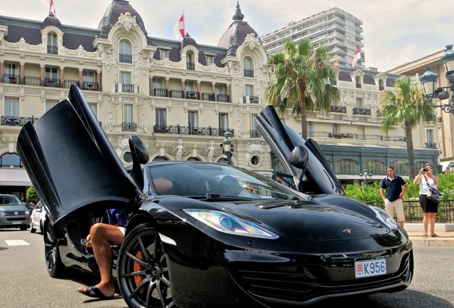 McLaren 12C