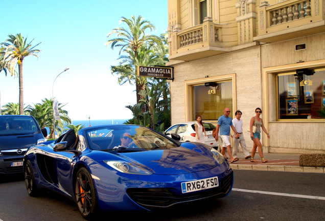 McLaren 12C Spider