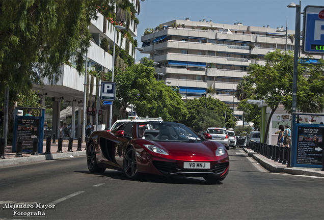 McLaren 12C Spider