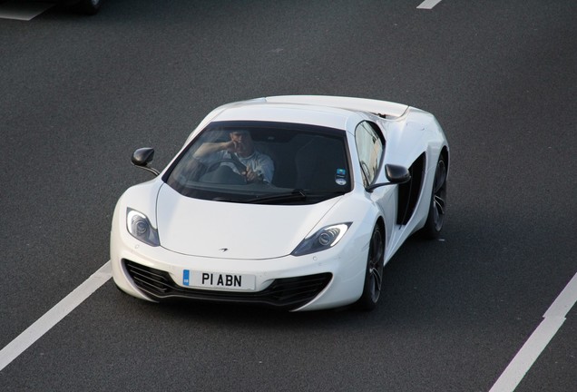 McLaren 12C Spider