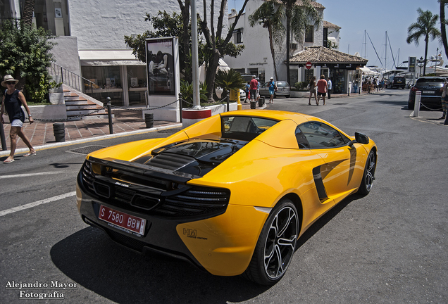 McLaren 50 12C Spider