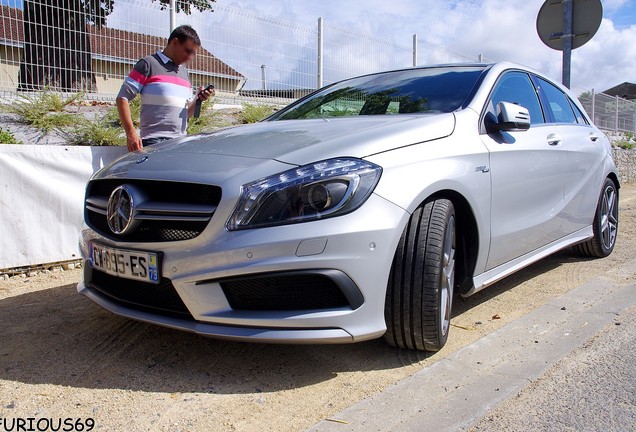 Mercedes-Benz A 45 AMG