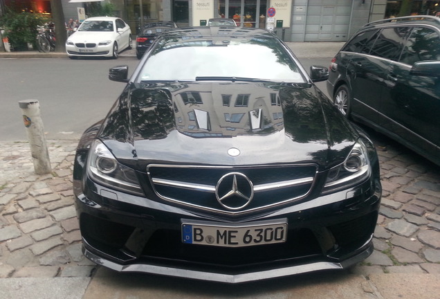 Mercedes-Benz C 63 AMG Coupé Black Series