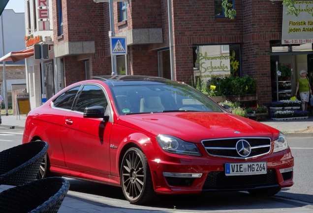 Mercedes-Benz C 63 AMG Coupé