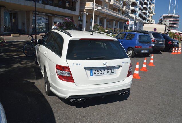 Mercedes-Benz C 63 AMG Estate