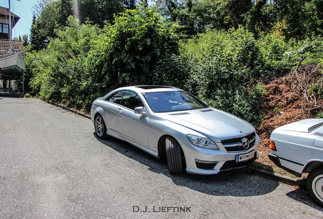 Mercedes-Benz CL 63 AMG C216 2011